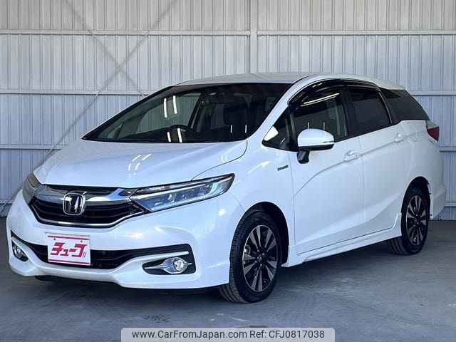 honda shuttle 2018 -HONDA--Shuttle DAA-GP7--GP7-1210384---HONDA--Shuttle DAA-GP7--GP7-1210384- image 1