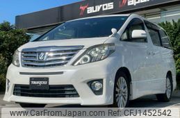 toyota alphard 2012 quick_quick_DBA-ANH20W_ANH20-8248542