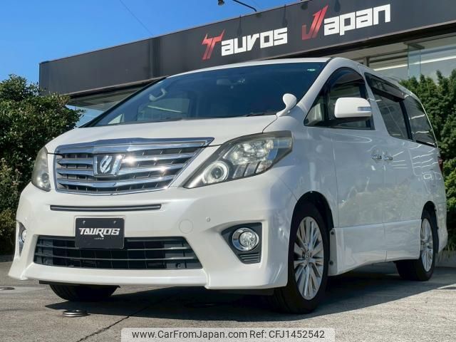 toyota alphard 2012 quick_quick_DBA-ANH20W_ANH20-8248542 image 1