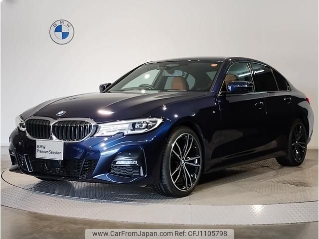 bmw 3-series 2021 quick_quick_3BA-5F20_WBA5F32090FK74505 image 1