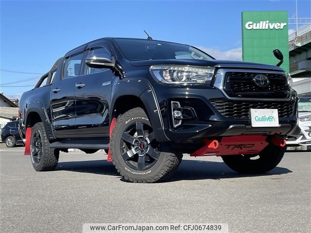 toyota hilux 2018 -TOYOTA--Hilux QDF-GUN125--GUN125-3904851---TOYOTA--Hilux QDF-GUN125--GUN125-3904851- image 1