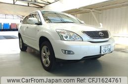 toyota harrier 2012 CFJ1624761