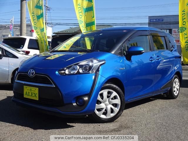 toyota sienta 2015 -TOYOTA--Sienta NHP170G--7017906---TOYOTA--Sienta NHP170G--7017906- image 1