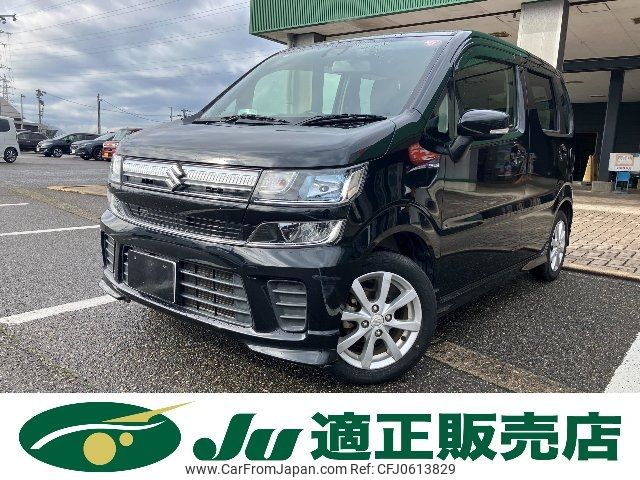 suzuki wagon-r 2018 -SUZUKI 【新潟 582ｴ8516】--Wagon R MH55S--243553---SUZUKI 【新潟 582ｴ8516】--Wagon R MH55S--243553- image 1