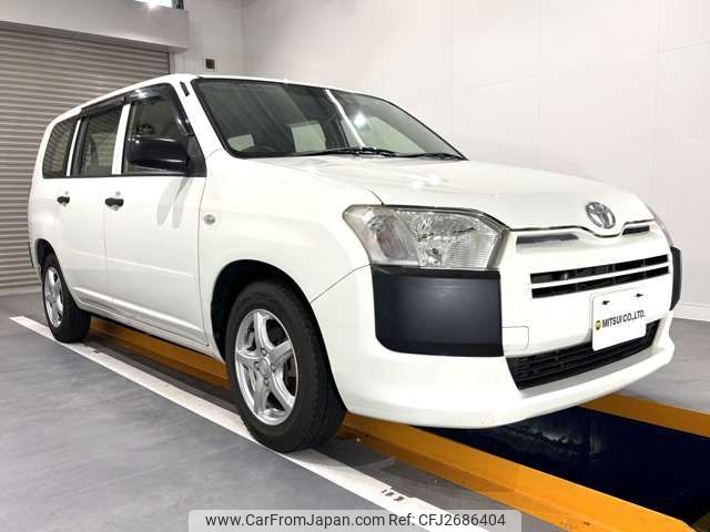2017 Toyota Probox Van DBE-NCP160V - Car Price $6,258