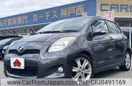 toyota vitz 2009 -TOYOTA--Vitz DBA-NCP91--NCP91-5272678---TOYOTA--Vitz DBA-NCP91--NCP91-5272678-