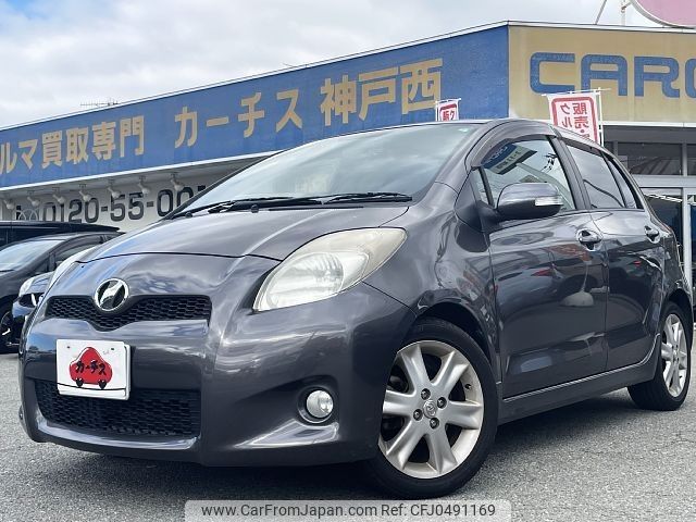 toyota vitz 2009 -TOYOTA--Vitz DBA-NCP91--NCP91-5272678---TOYOTA--Vitz DBA-NCP91--NCP91-5272678- image 1