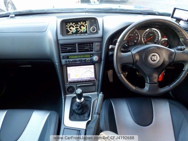 nissan skyline-gt-r 2001 -日産--スカイライン　ＧＴ－Ｒ GF-BNR34--BNR34-401729---日産--スカイライン　ＧＴ－Ｒ GF-BNR34--BNR34-401729- image 2