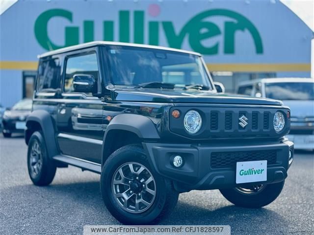 suzuki jimny-sierra 2023 CFJ1828597 image 1