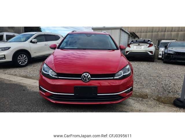 volkswagen golf-variant 2019 -VOLKSWAGEN--VW Golf Variant DBA-AUCJZ--WVWZZZAUZKP560684---VOLKSWAGEN--VW Golf Variant DBA-AUCJZ--WVWZZZAUZKP560684- image 1