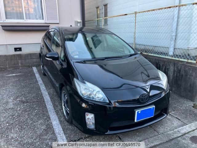 toyota prius 2010 -TOYOTA--Prius DAA-ZVW30--ZVW30-1247097---TOYOTA--Prius DAA-ZVW30--ZVW30-1247097- image 2