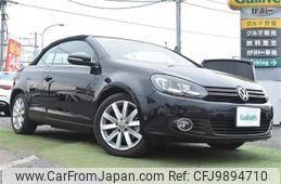 volkswagen golf-convertible 2012 -VOLKSWAGEN--VW Golf Cabriolet DBA-1KCAVK--WVWZZZ1KZCK021513---VOLKSWAGEN--VW Golf Cabriolet DBA-1KCAVK--WVWZZZ1KZCK021513-