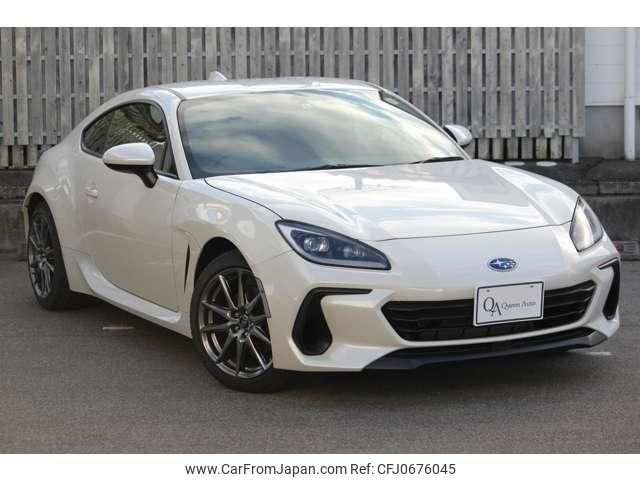 subaru brz 2023 quick_quick_3BA-ZD8_ZD8-013554 image 1