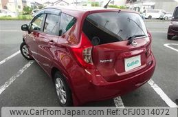 nissan note 2013 TE310