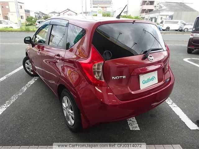 nissan note 2013 TE310 image 1