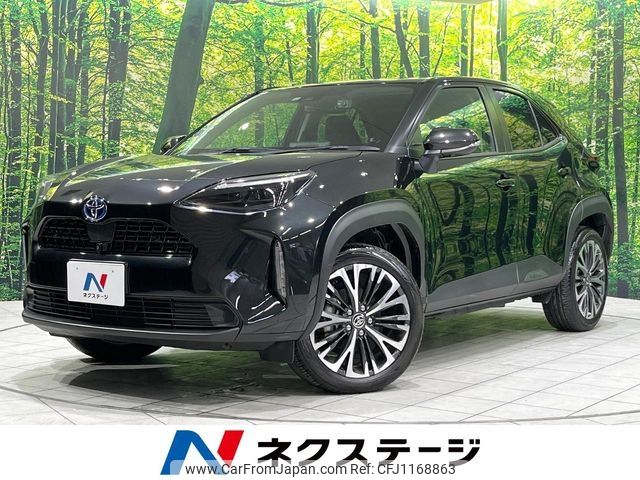 toyota yaris-cross 2022 -TOYOTA--Yaris Cross 6AA-MXPJ10--MXPJ10-3064891---TOYOTA--Yaris Cross 6AA-MXPJ10--MXPJ10-3064891- image 1