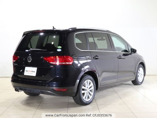 volkswagen golf-touran 2018 -VOLKSWAGEN--VW Golf Touran DBA-1TCZD--WVGZZZ1TZJW035025---VOLKSWAGEN--VW Golf Touran DBA-1TCZD--WVGZZZ1TZJW035025- image 2