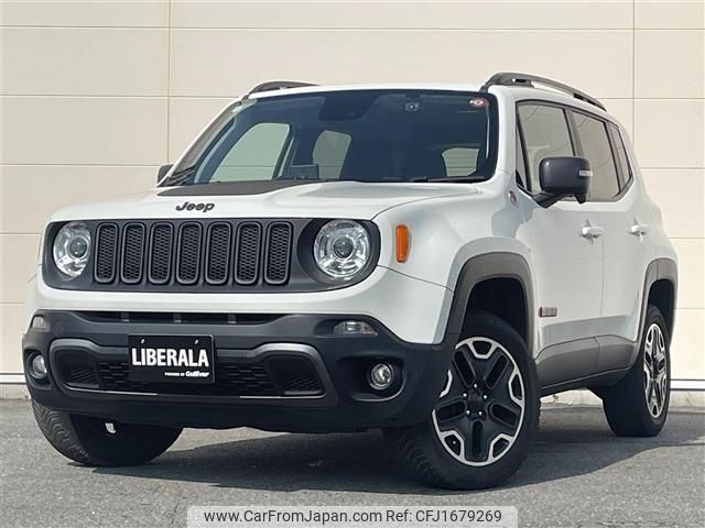 jeep renegade 2018 CFJ1679269 image 1