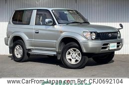 toyota land-cruiser-prado 1999 -TOYOTA--Land Cruiser Prado E-VZJ90W--VZJ90-0004465---TOYOTA--Land Cruiser Prado E-VZJ90W--VZJ90-0004465-