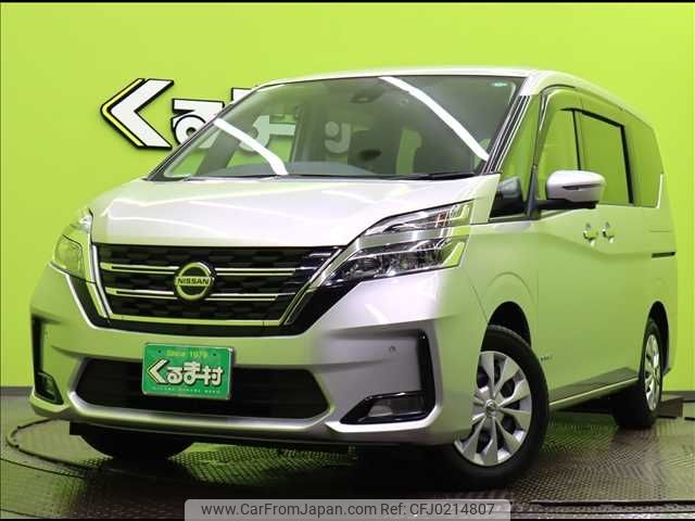 nissan serena 2020 -NISSAN--Serena DAA-GC27--GC27-056361---NISSAN--Serena DAA-GC27--GC27-056361- image 1