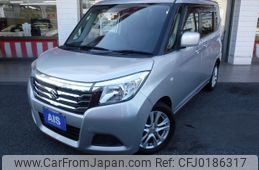 suzuki solio 2018 -SUZUKI--Solio DBA-MA26S--MA26S-158530---SUZUKI--Solio DBA-MA26S--MA26S-158530-