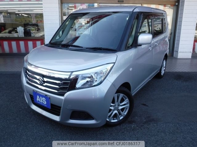 suzuki solio 2018 -SUZUKI--Solio DBA-MA26S--MA26S-158530---SUZUKI--Solio DBA-MA26S--MA26S-158530- image 1