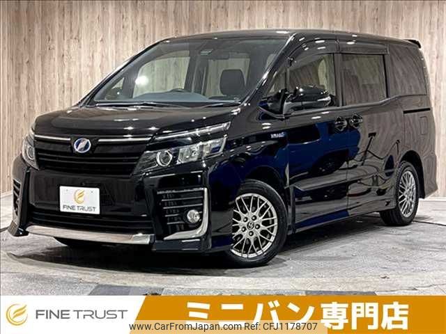 toyota voxy 2016 -TOYOTA--Voxy DAA-ZWR80W--ZWR80-0222712---TOYOTA--Voxy DAA-ZWR80W--ZWR80-0222712- image 1