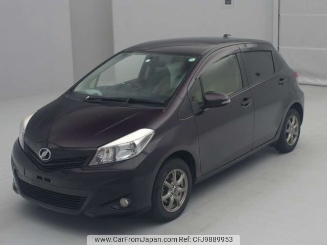 toyota vitz 2014 NIKYO_GB70177 image 1