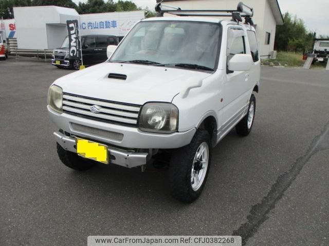 suzuki jimny 2002 quick_quick_TA-JB23W_JB23W-321259 image 1