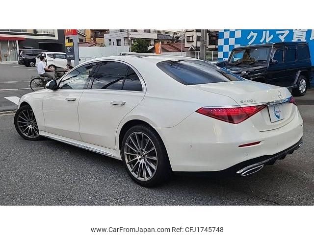 mercedes-benz s-class 2022 CFJ1745748 image 2