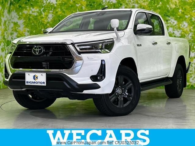 toyota hilux-pick-up 2023 quick_quick_3DF-GUN125_GUN125-3946395 image 1