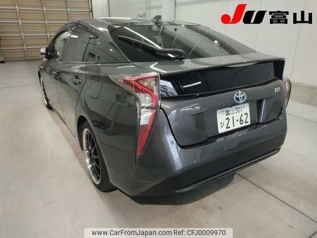 toyota prius 2016 -TOYOTA 【富山 301ﾋ2162】--Prius ZVW50--ZVW50-6004652---TOYOTA 【富山 301ﾋ2162】--Prius ZVW50--ZVW50-6004652- image 2