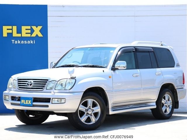 toyota land-cruiser-wagon 2007 -TOYOTA--Land Cruiser Wagon GH-UZJ100W--UZJ100-0160679---TOYOTA--Land Cruiser Wagon GH-UZJ100W--UZJ100-0160679- image 1