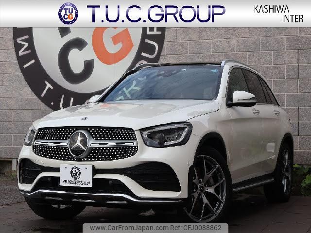 mercedes-benz glc-class 2022 quick_quick_5BA-253984_W1N2539842G117830 image 1