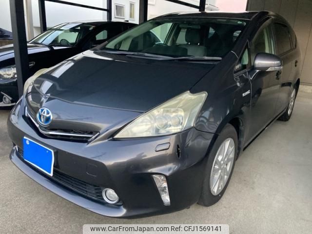 toyota prius-α 2011 CFJ1569141 image 1