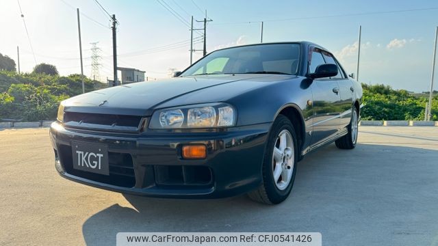 nissan skyline 1999 4143 image 1