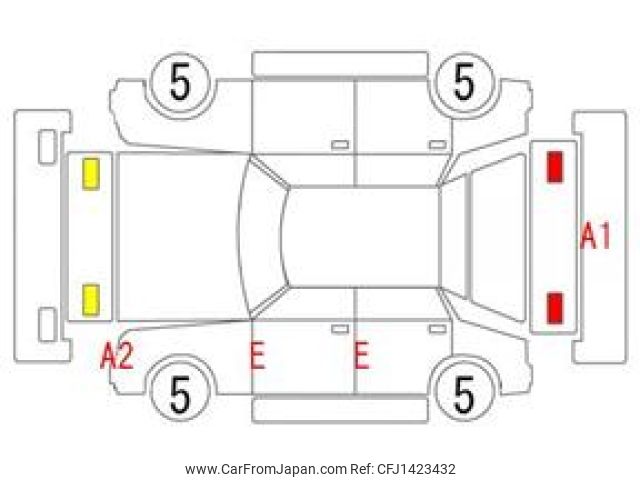 toyota estima 2013 -TOYOTA--Estima DBA-ACR50W--ACR50-0166638---TOYOTA--Estima DBA-ACR50W--ACR50-0166638- image 2