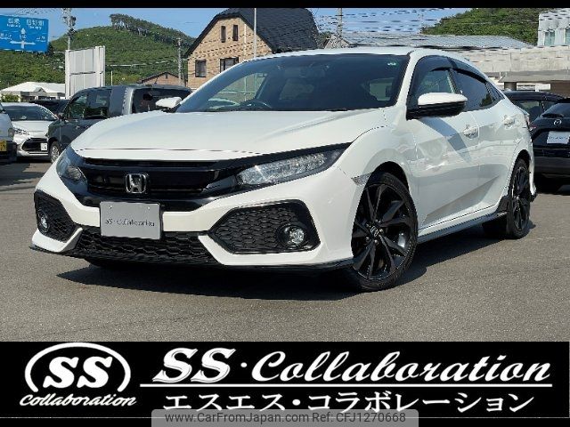 honda civic 2019 -HONDA 【名変中 】--Civic FK7--1104805---HONDA 【名変中 】--Civic FK7--1104805- image 1