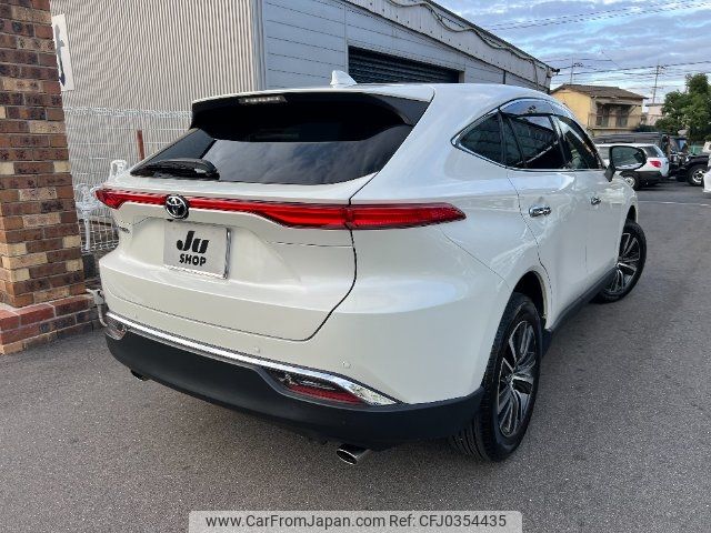 toyota harrier 2021 -TOYOTA 【名変中 】--Harrier MXUA80--0038792---TOYOTA 【名変中 】--Harrier MXUA80--0038792- image 2