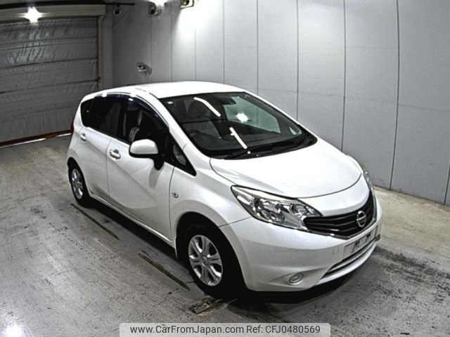 nissan note 2014 -NISSAN--Note E12-262292---NISSAN--Note E12-262292- image 1