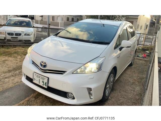 toyota prius-α 2011 quick_quick_DAA-ZVW41W_ZVW41-3030467 image 1