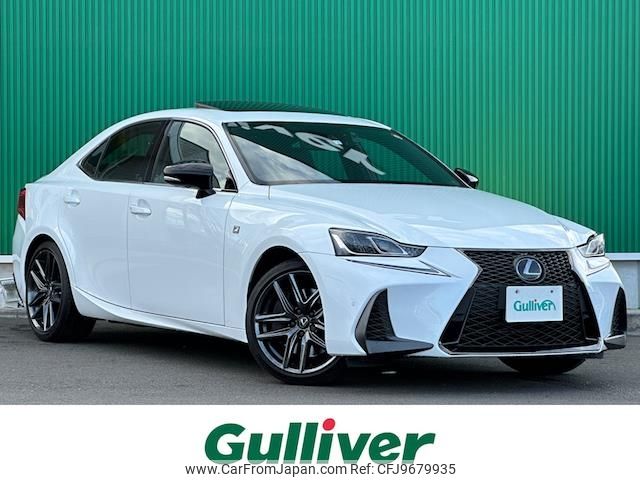 lexus is 2020 -LEXUS--Lexus IS DBA-ASE30--ASE30-0006553---LEXUS--Lexus IS DBA-ASE30--ASE30-0006553- image 1