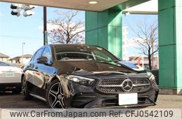 mercedes-benz a-class 2023 -MERCEDES-BENZ--Benz A Class 3DA-177012--W1K1770122V152254---MERCEDES-BENZ--Benz A Class 3DA-177012--W1K1770122V152254-