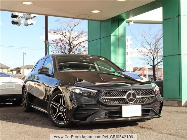 mercedes-benz a-class 2023 -MERCEDES-BENZ--Benz A Class 3DA-177012--W1K1770122V152254---MERCEDES-BENZ--Benz A Class 3DA-177012--W1K1770122V152254- image 1