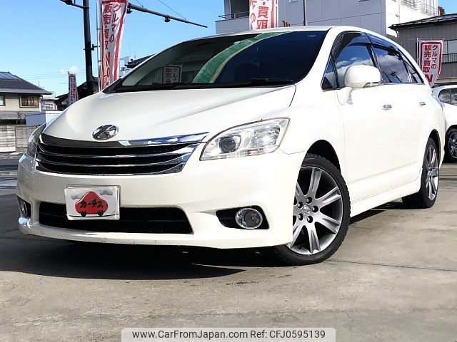 toyota mark-x-zio 2010 -TOYOTA--MarkX Zio DBA-ANA10--ANA10-0034429---TOYOTA--MarkX Zio DBA-ANA10--ANA10-0034429- image 1