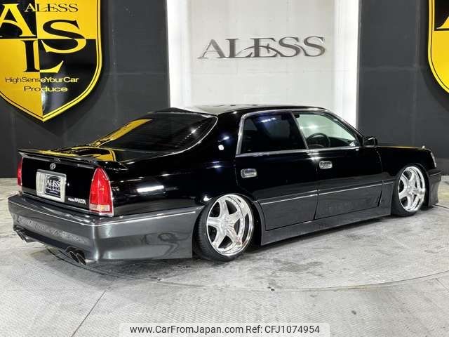 toyota crown-majesta 1998 -TOYOTA--Crown Majesta E-JZS155--JZS155-8019416---TOYOTA--Crown Majesta E-JZS155--JZS155-8019416- image 2