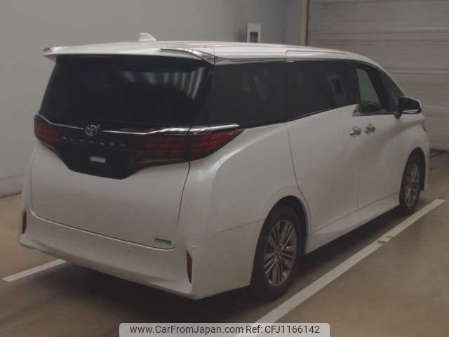 toyota alphard 2024 -TOYOTA--Alphard 3BA-AGH40W--AGH40-4005762---TOYOTA--Alphard 3BA-AGH40W--AGH40-4005762- image 2