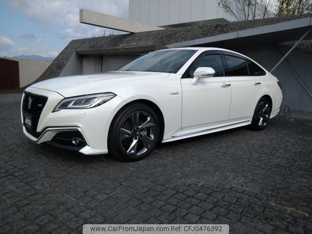 toyota crown 2019 -TOYOTA--Crown 6AA-AZSH20--AZSH20-1027367---TOYOTA--Crown 6AA-AZSH20--AZSH20-1027367- image 2