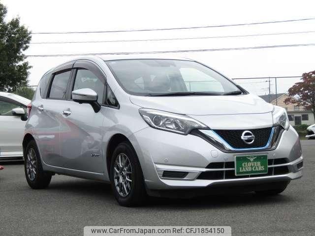 nissan note 2016 CFJ1854150 image 1