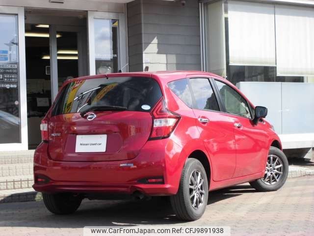 nissan note 2018 -NISSAN--Note DBA-NE12--NE12-212708---NISSAN--Note DBA-NE12--NE12-212708- image 2